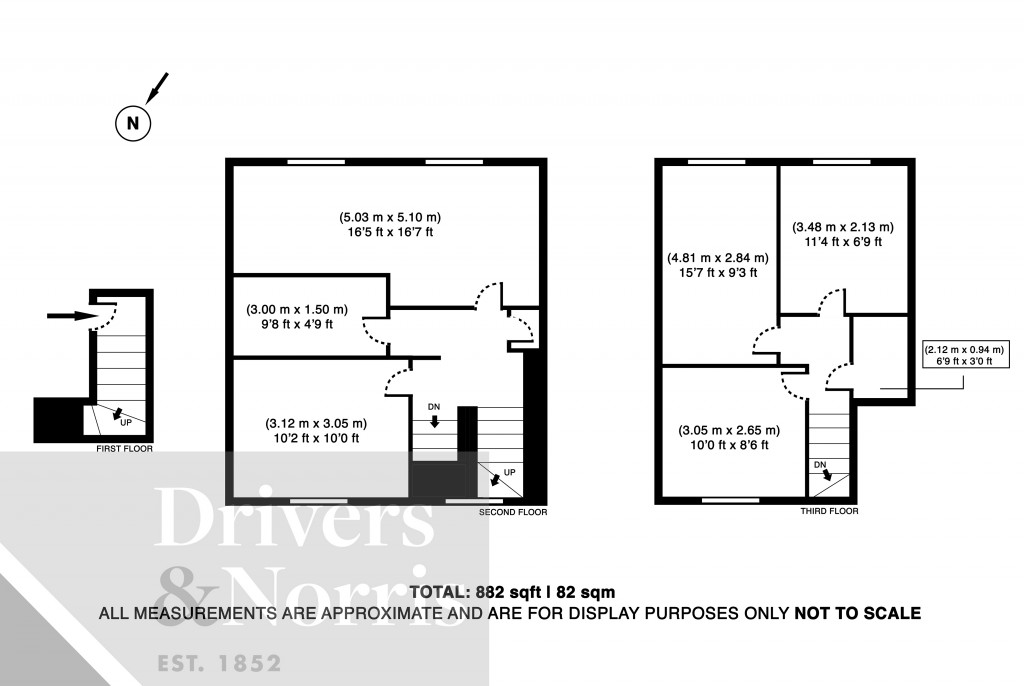 Floorplans For Camden, London