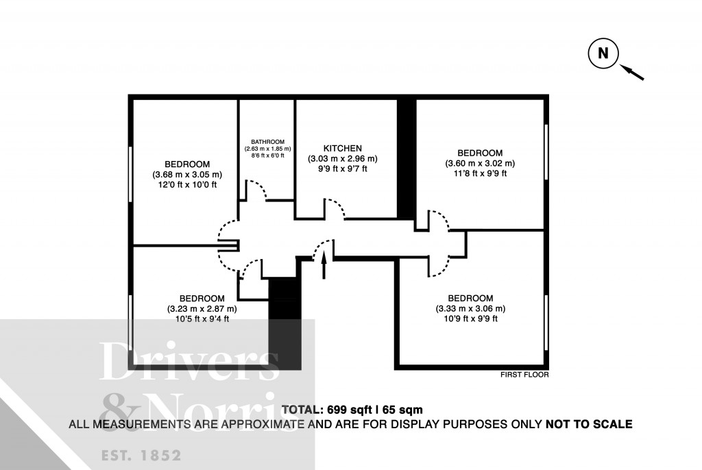 Floorplans For Holloway, London