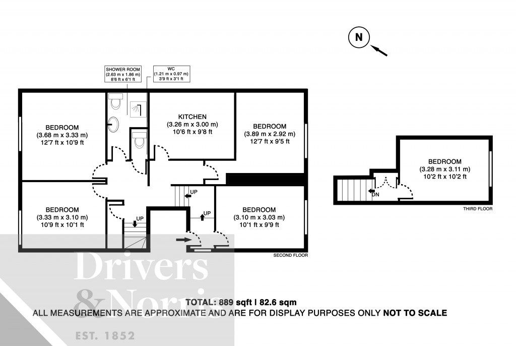 Floorplans For Holloway, London
