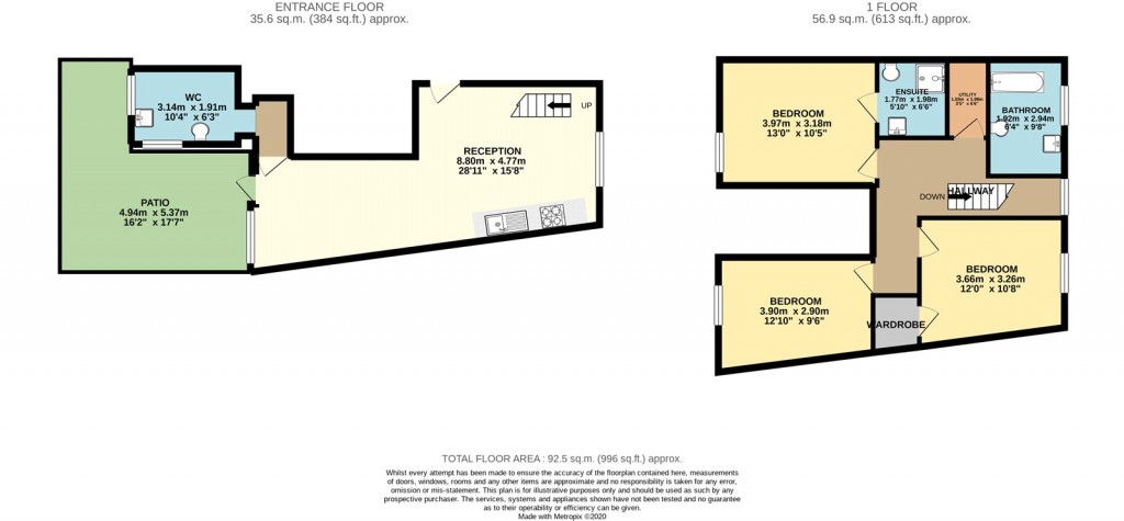 Floorplans For Holloway, Islington, London