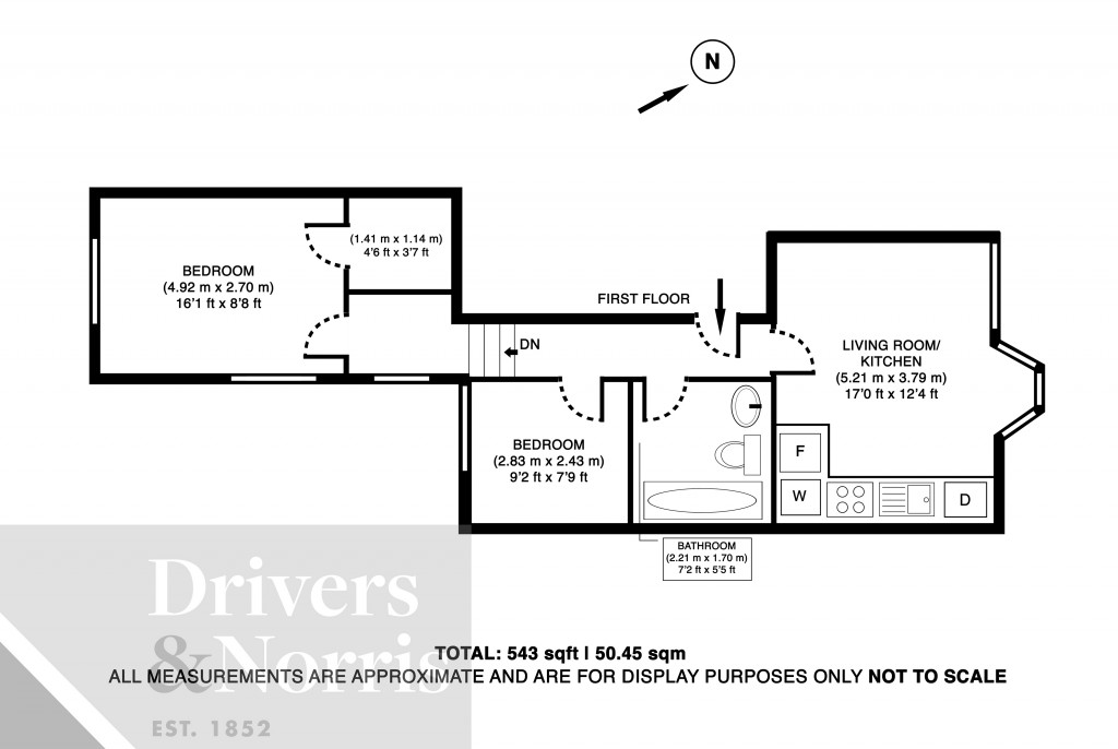 Floorplans For Holloway, LONDON