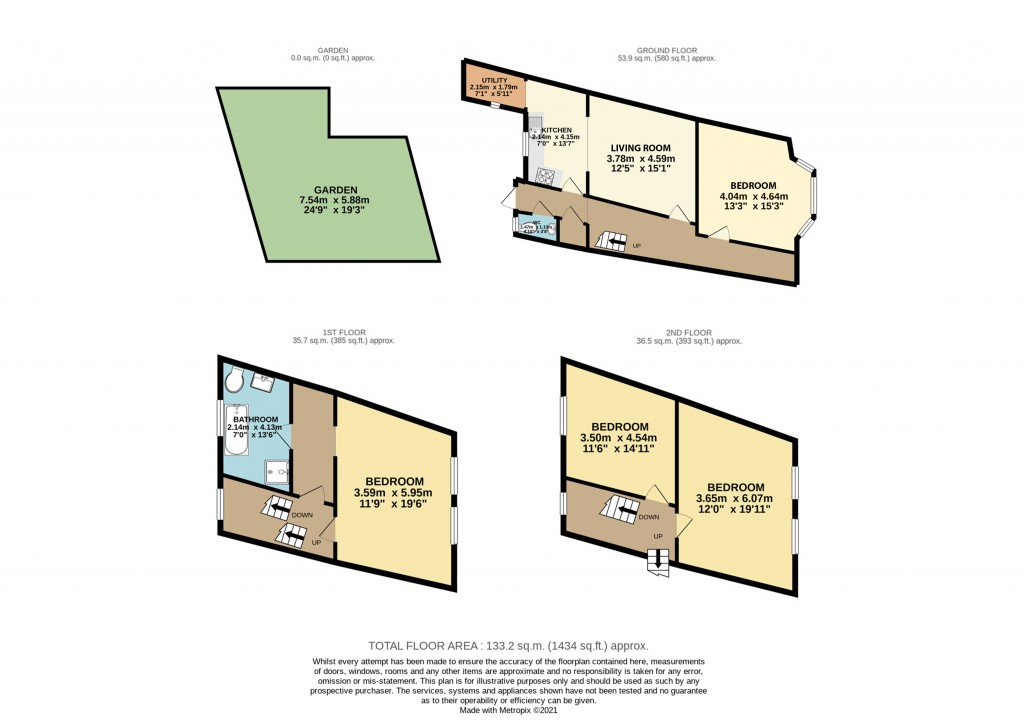 Floorplans For Islington, London