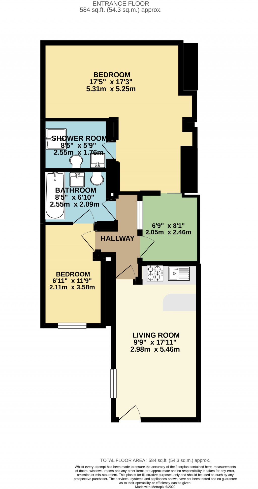 Floorplans For Hargrave Place, Islington, London