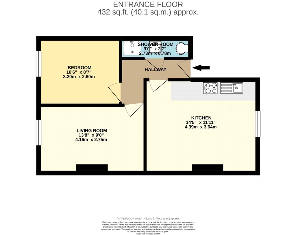Floorplans For Junction Road, Archway, London