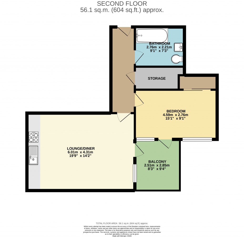 Floorplans For Islington, London