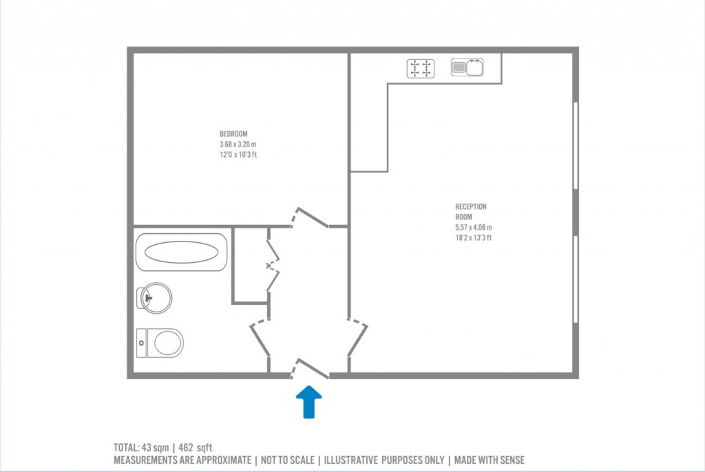 Floorplans For Farringdon, London
