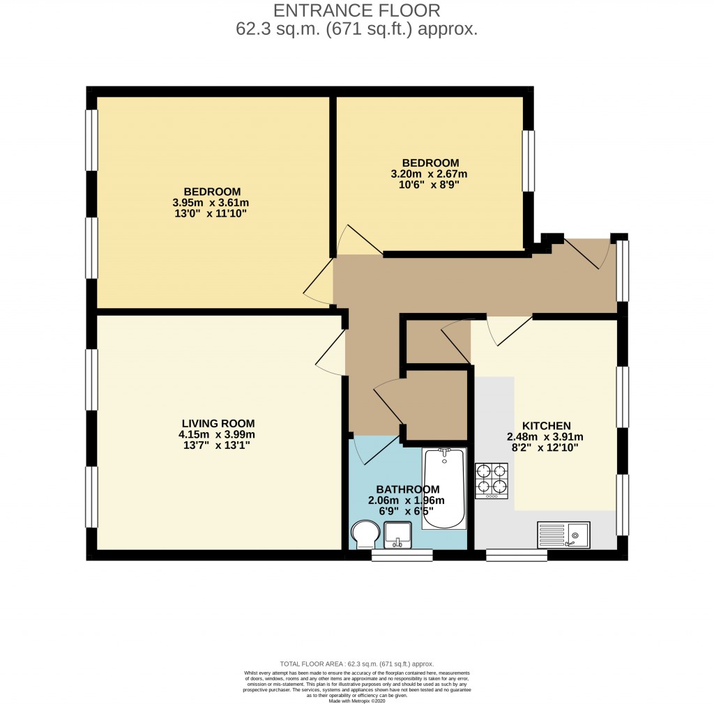 Floorplans For Wartlers Road, London