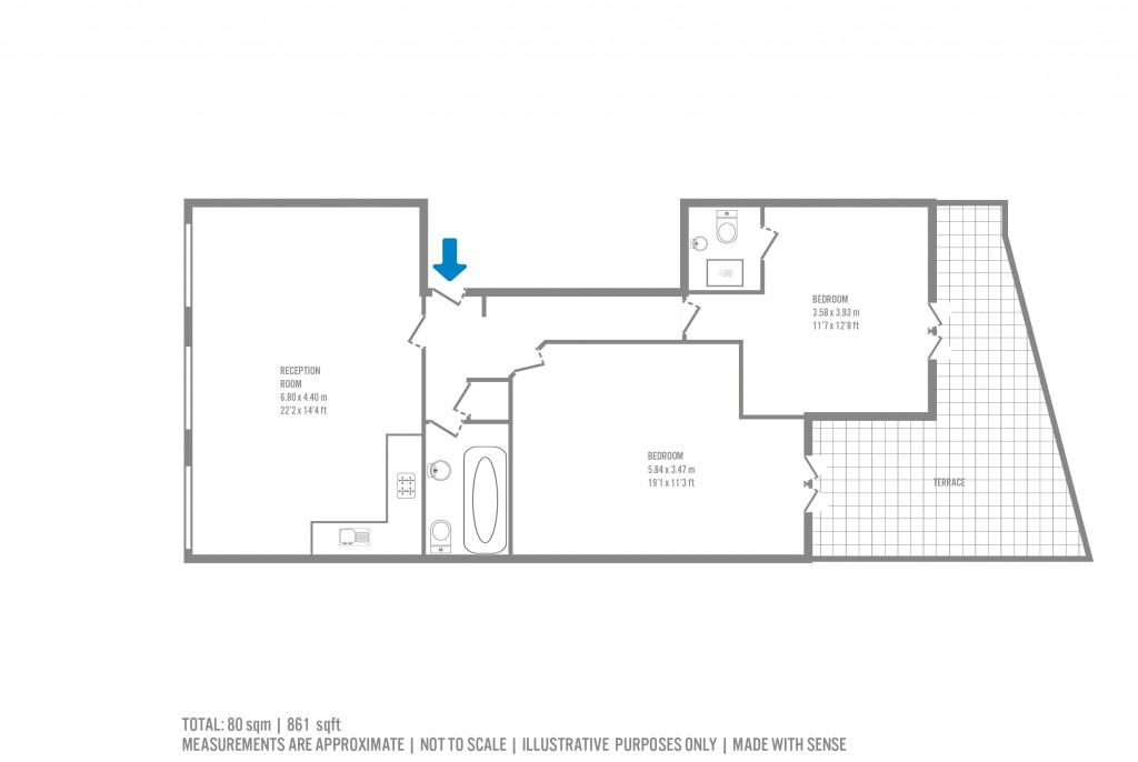Floorplans For Islington, London