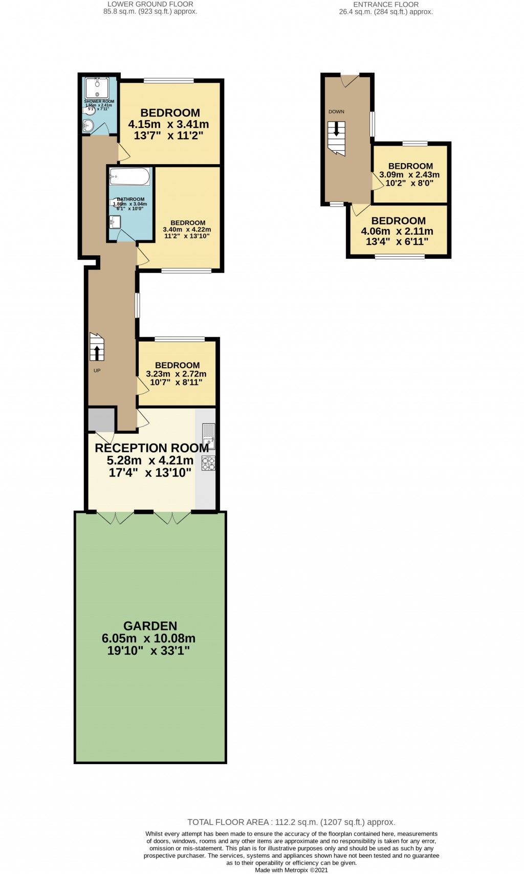 Floorplans For Camden, London