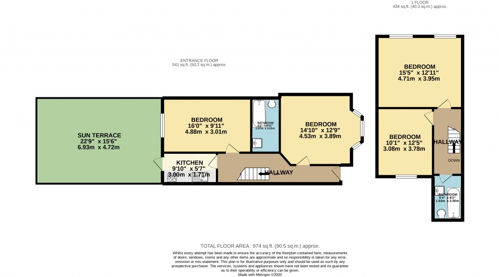 Floorplans For Archway, London
