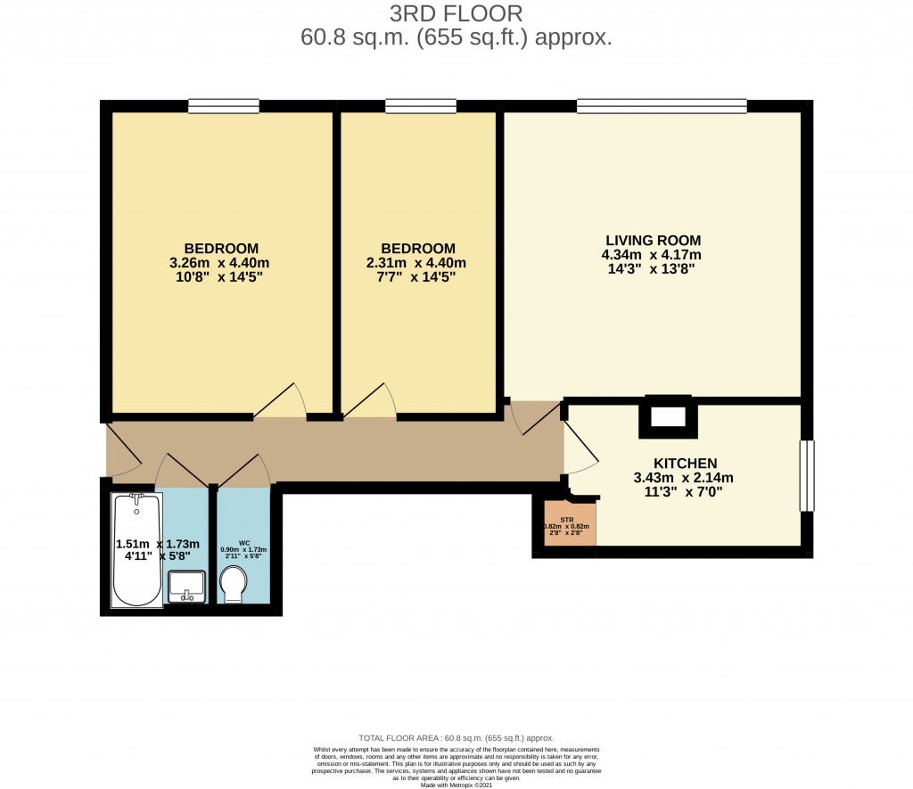 Floorplans For Camden, London
