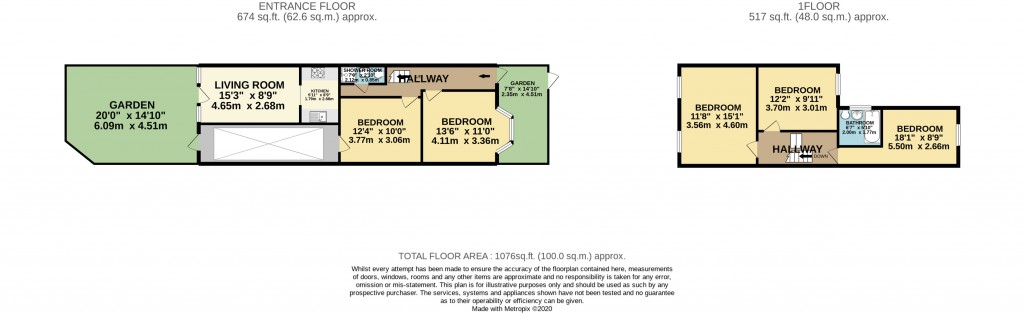 Floorplans For Harringay, London