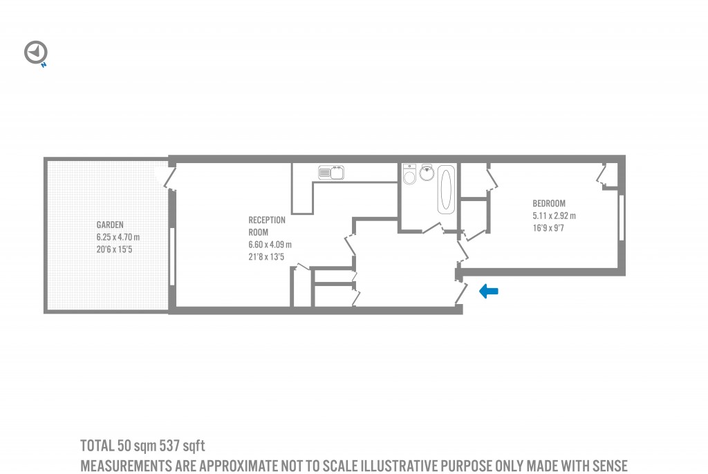 Floorplans For Islington, London