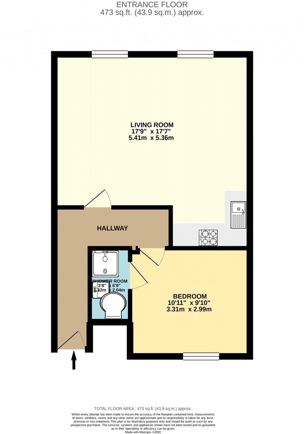 Floorplans For Islington, London
