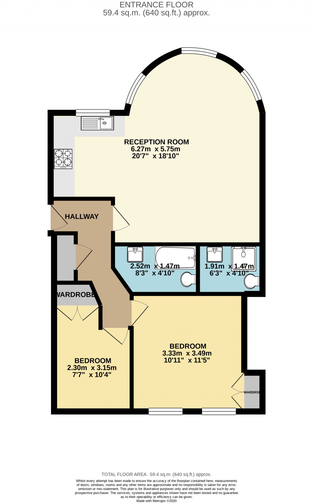 Floorplans For Islington, London