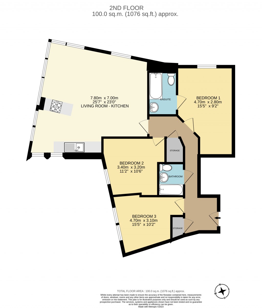 Floorplans For Highbury, London