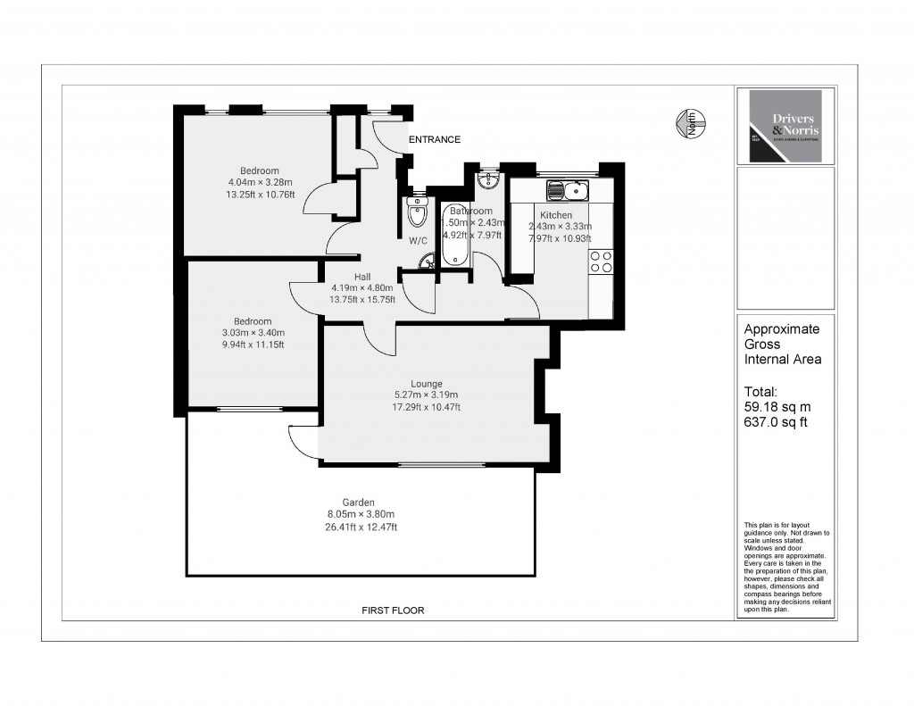 Floorplans For Wimbourne Street, Hackney, London