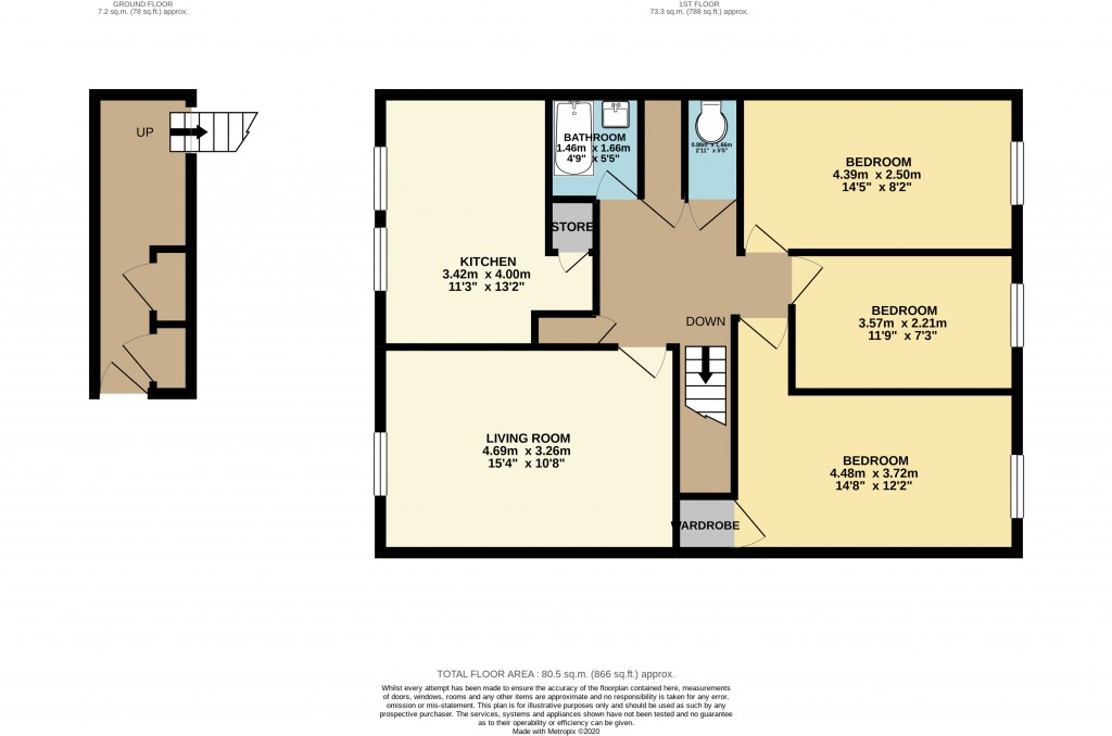 Floorplans For Hindley House, Holloway, London