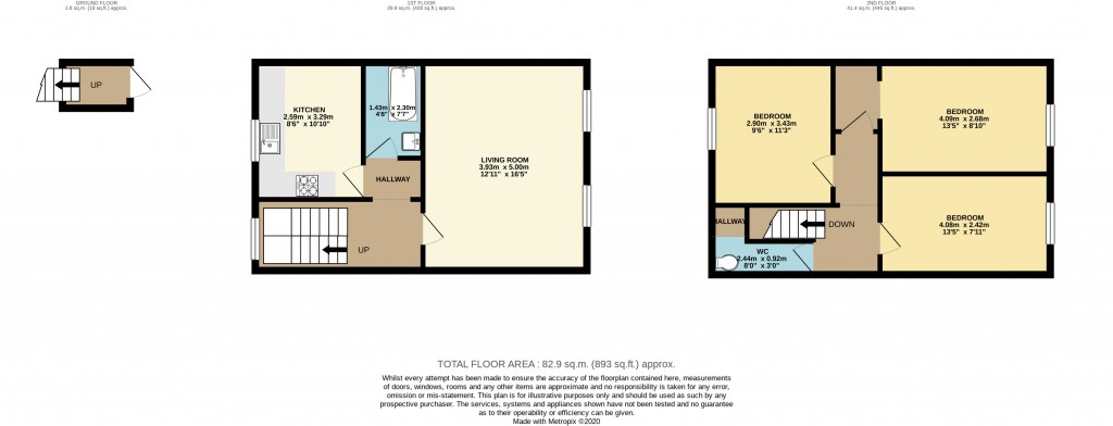 Floorplans For Caledonian Road, Islington, London