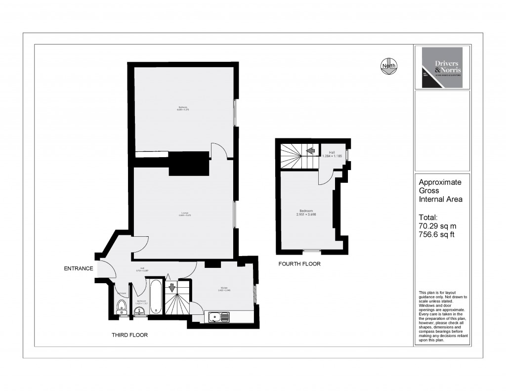 Floorplans For Islington, London