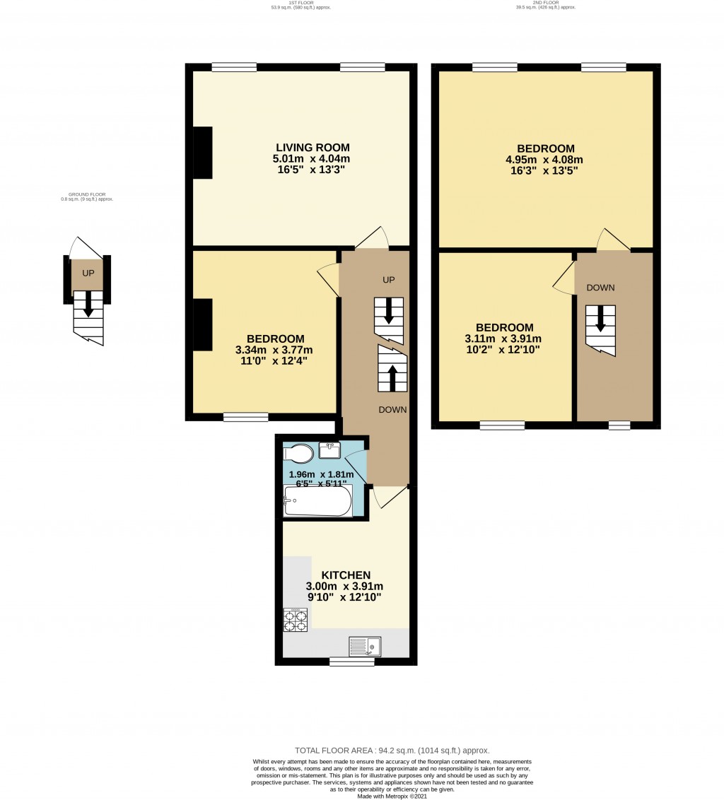 Floorplans For Highbury and Islington, Islington, London