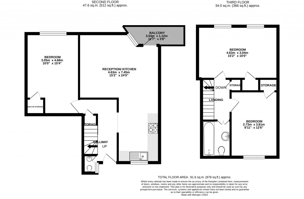Floorplans For Islington, London
