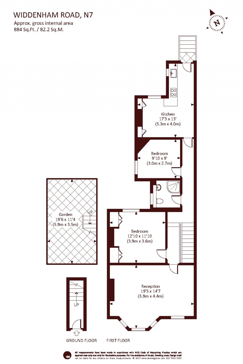 Floorplans For Islington, London
