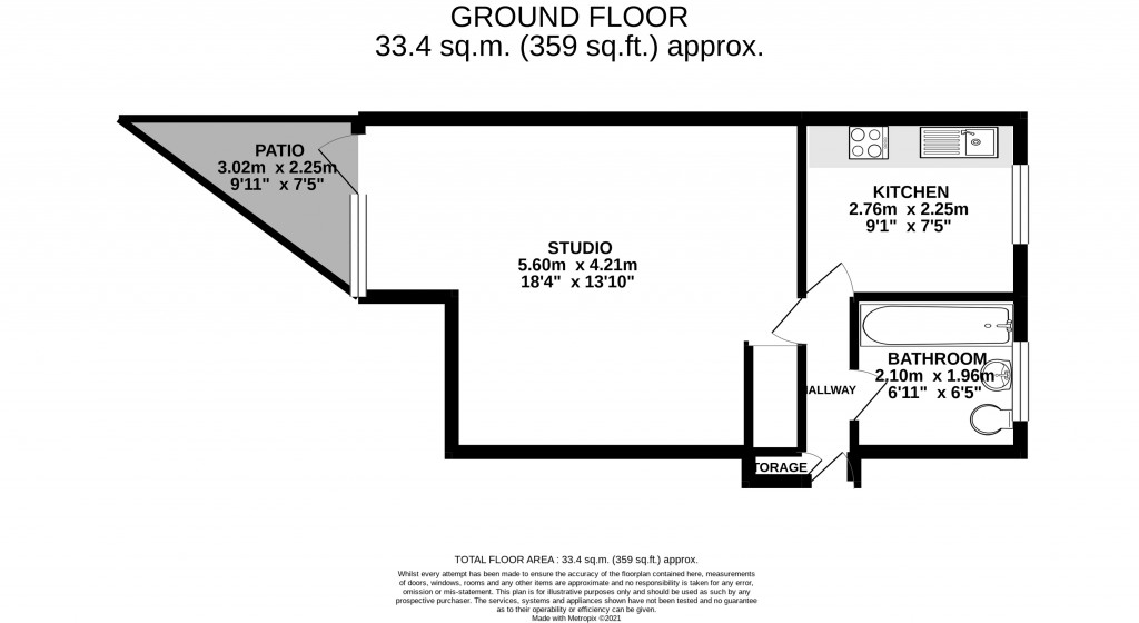 Floorplans For Tufnell Park Road, London