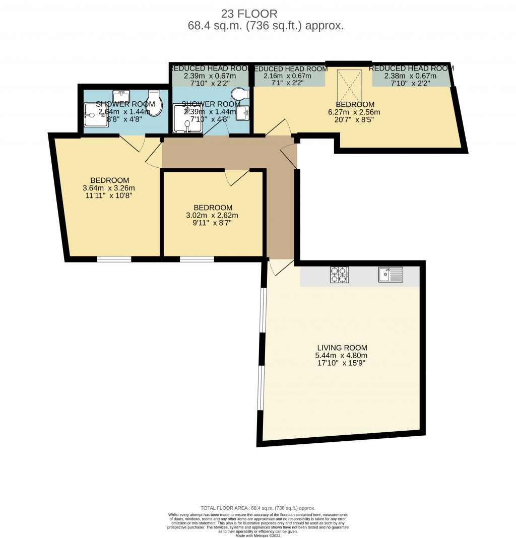 Floorplans For Islington, London