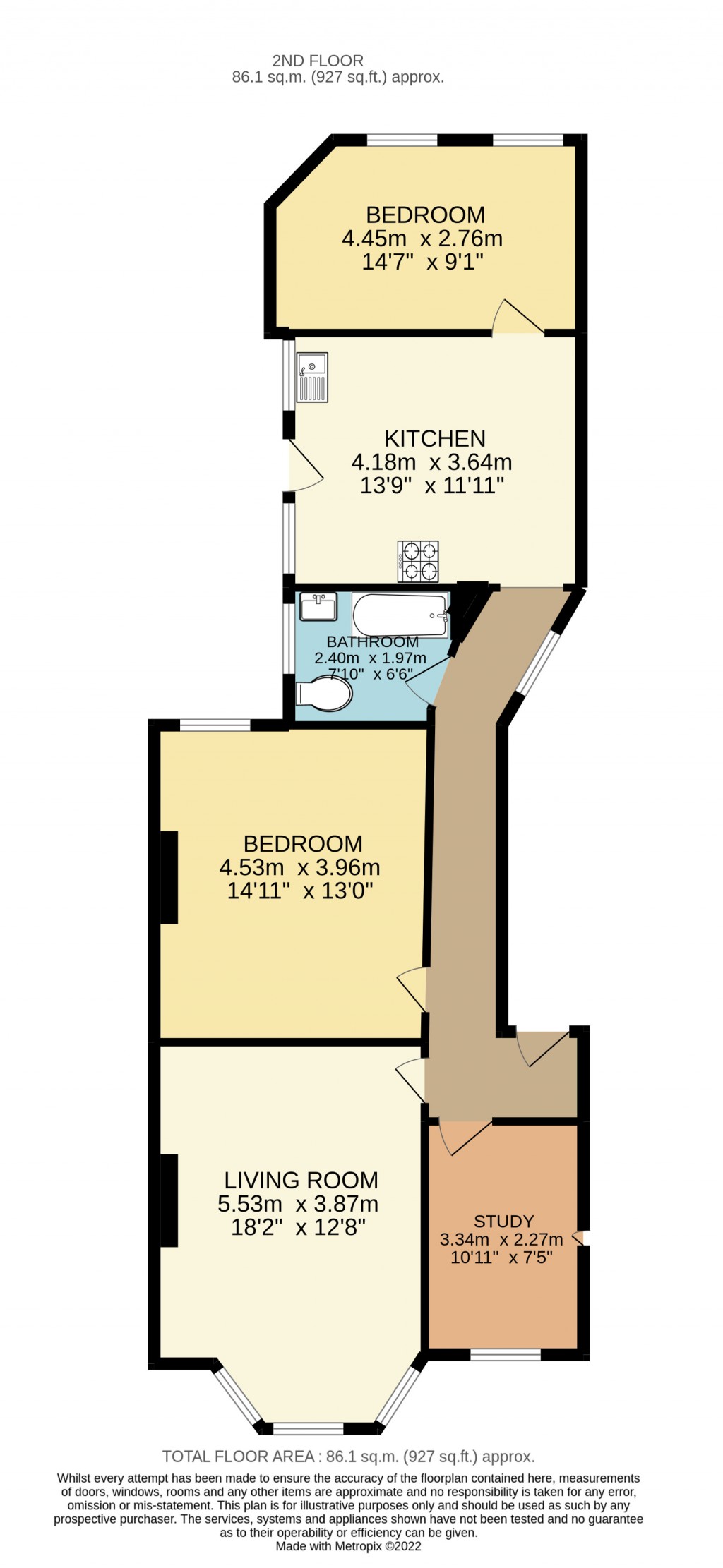 Floorplans For Loraine Mansions, Islington, London