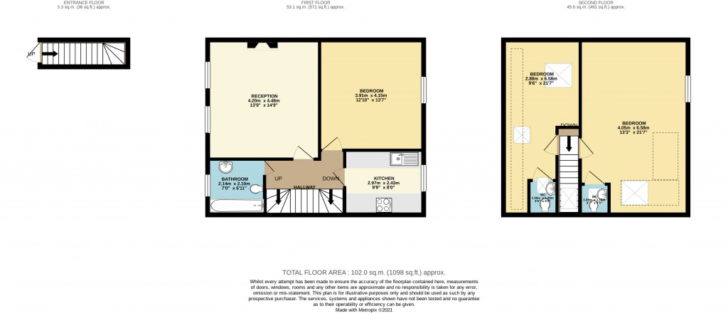 Floorplans For Holloway, London