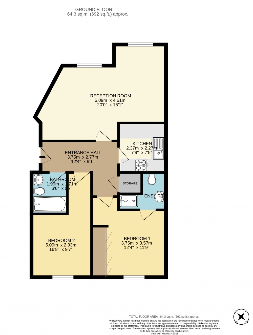 Floorplans For Manor Gardens, Holloway, London