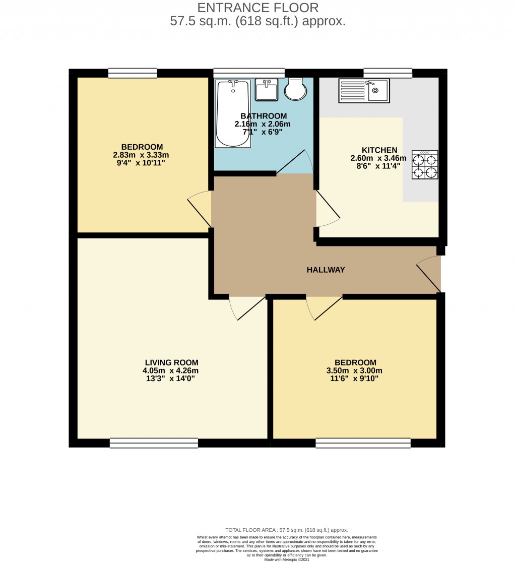 Floorplans For Camden, London