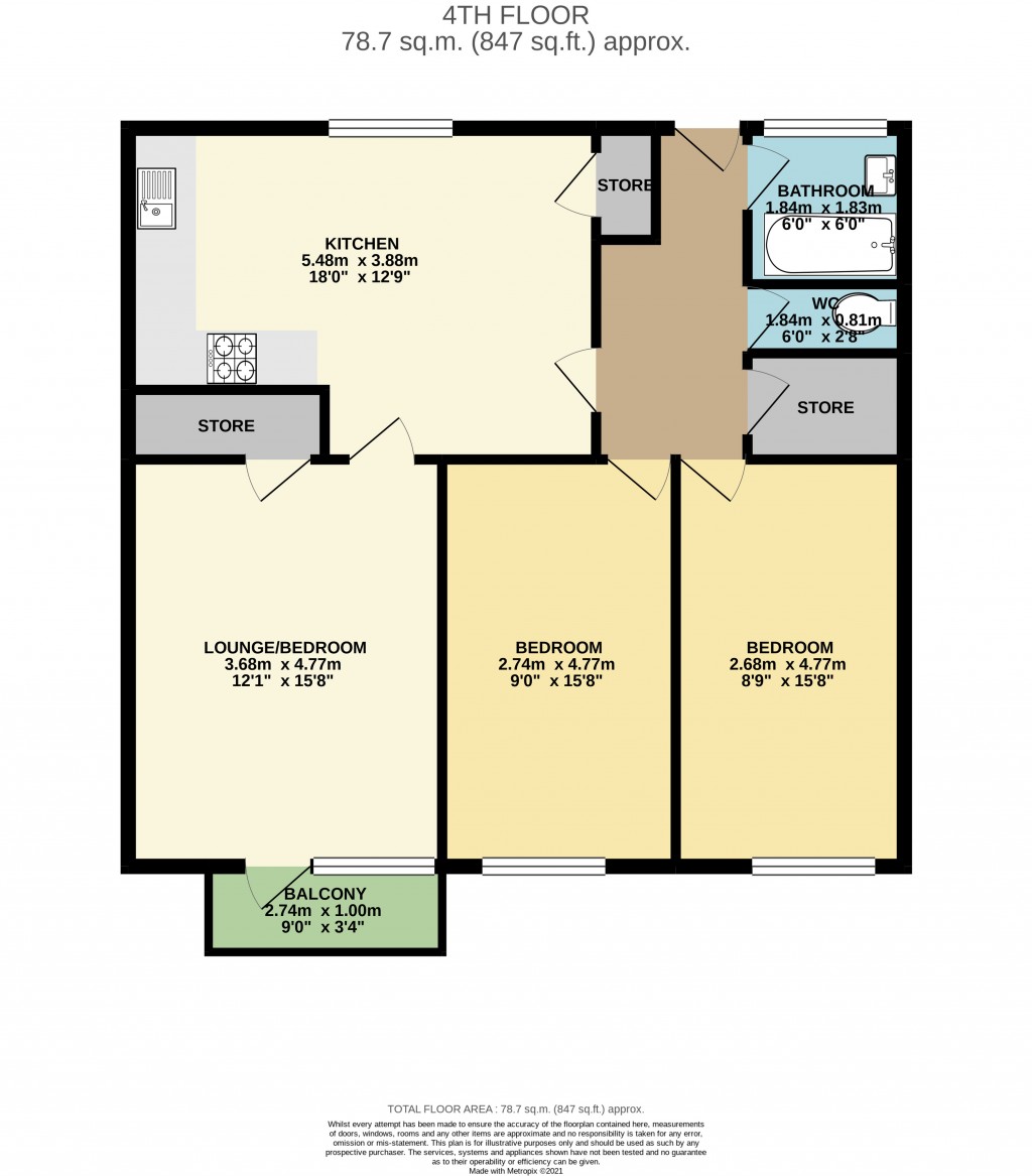 Floorplans For Hazelville Road, Archway, London