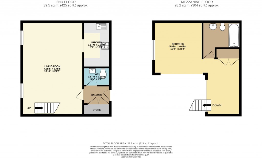 Floorplans For Islington, London