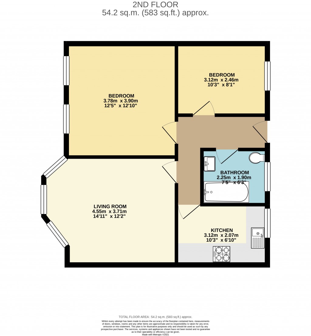 Floorplans For Warlters Road, London