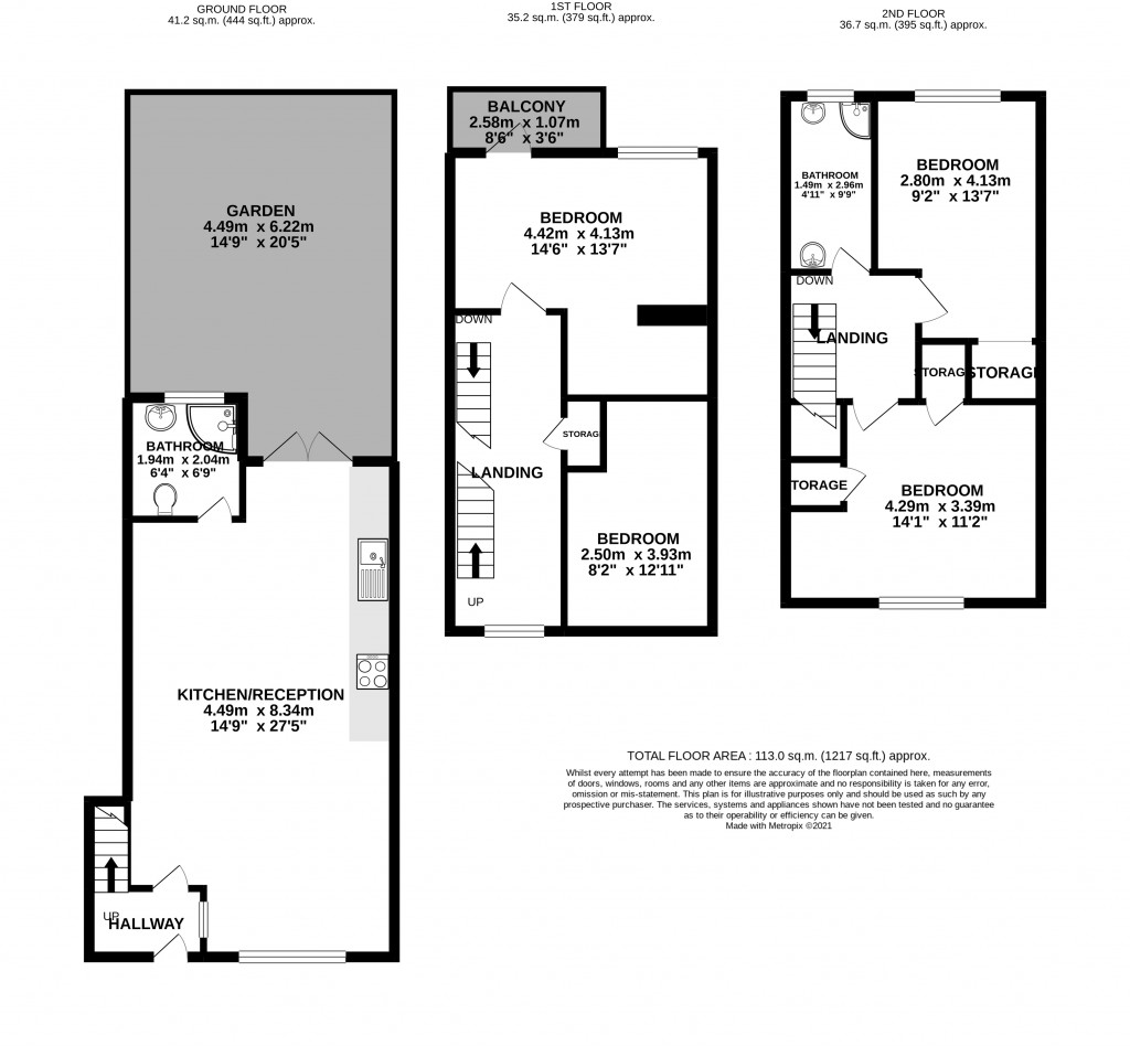 Floorplans For Islington, London