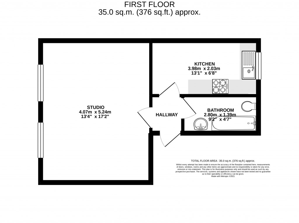 Floorplans For Ferne Park Road, Islington, London