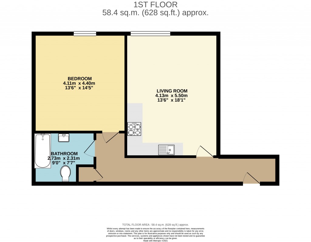 Floorplans For Islington, London