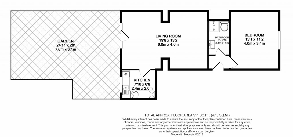 Floorplans For Camden Road, Holloway, London