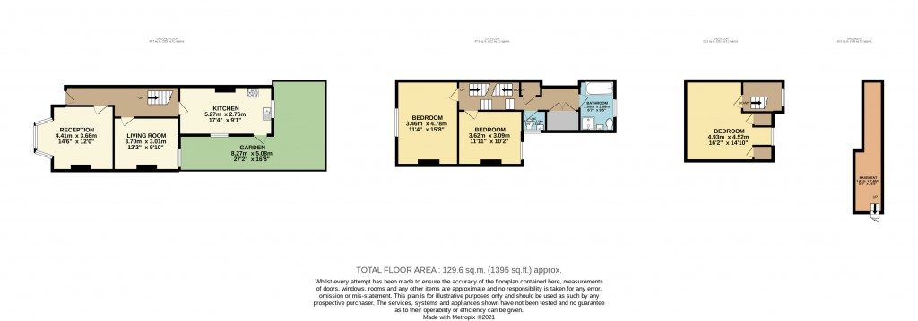 Floorplans For Islington, London