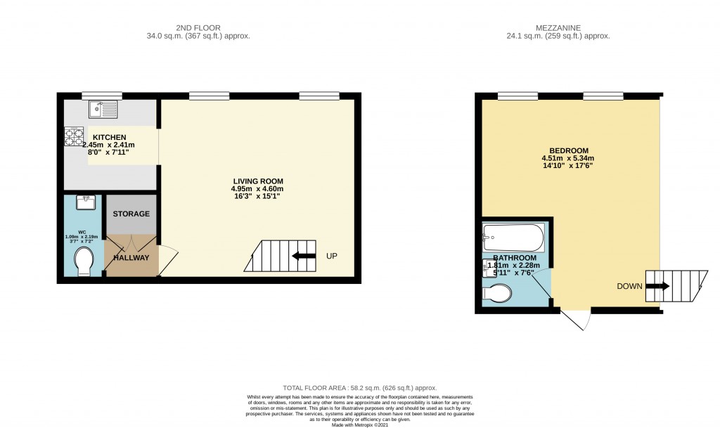 Floorplans For Manor Gardens, 10-18 Manor Gardens, Islington, London