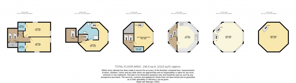 Floorplans For Princess Park Manor, New Southgate, London