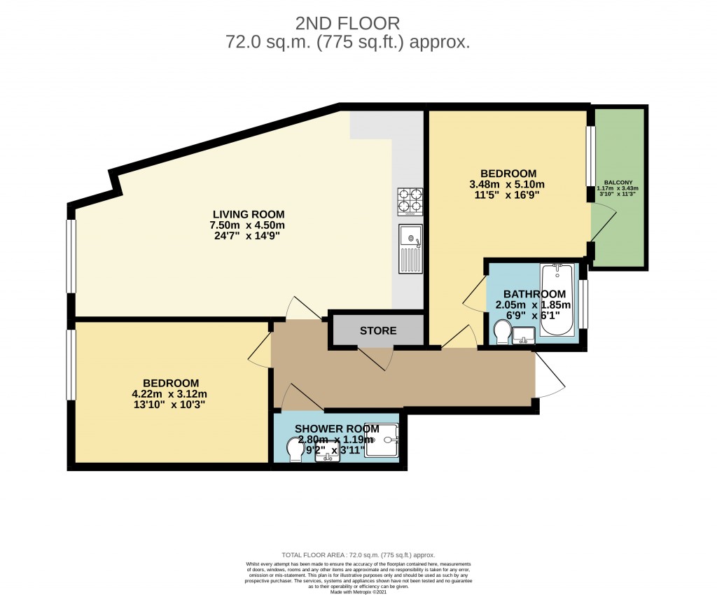 Floorplans For Crouch End, London