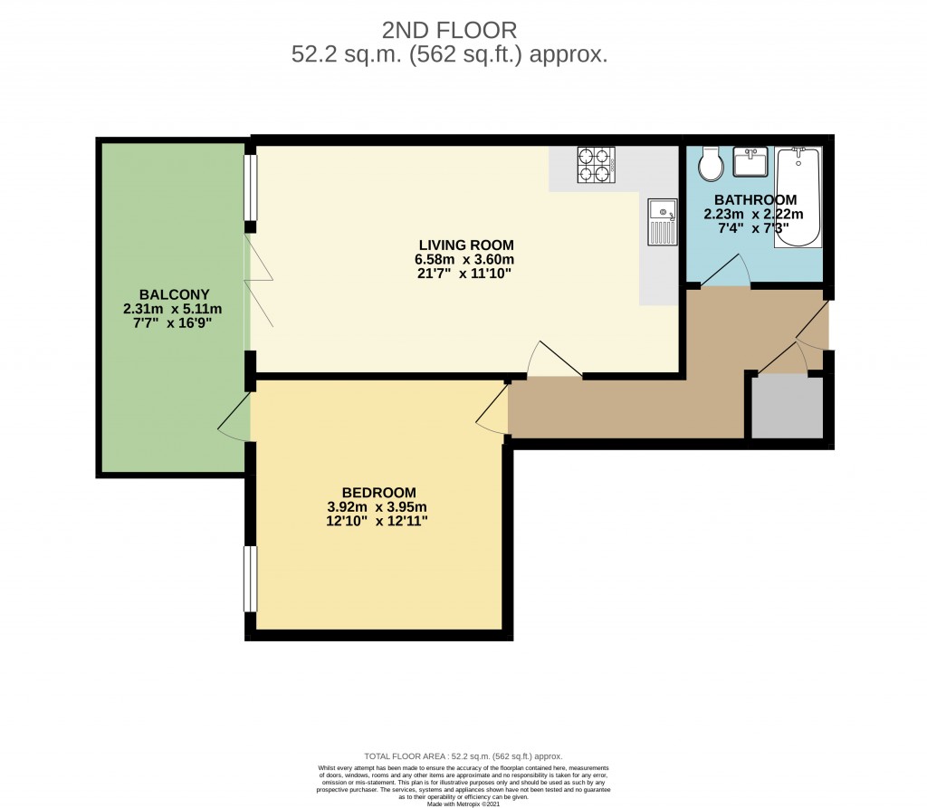 Floorplans For Crouch End, London