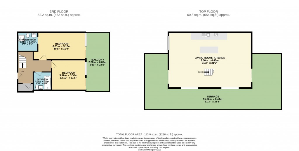 Floorplans For Crouch End, London