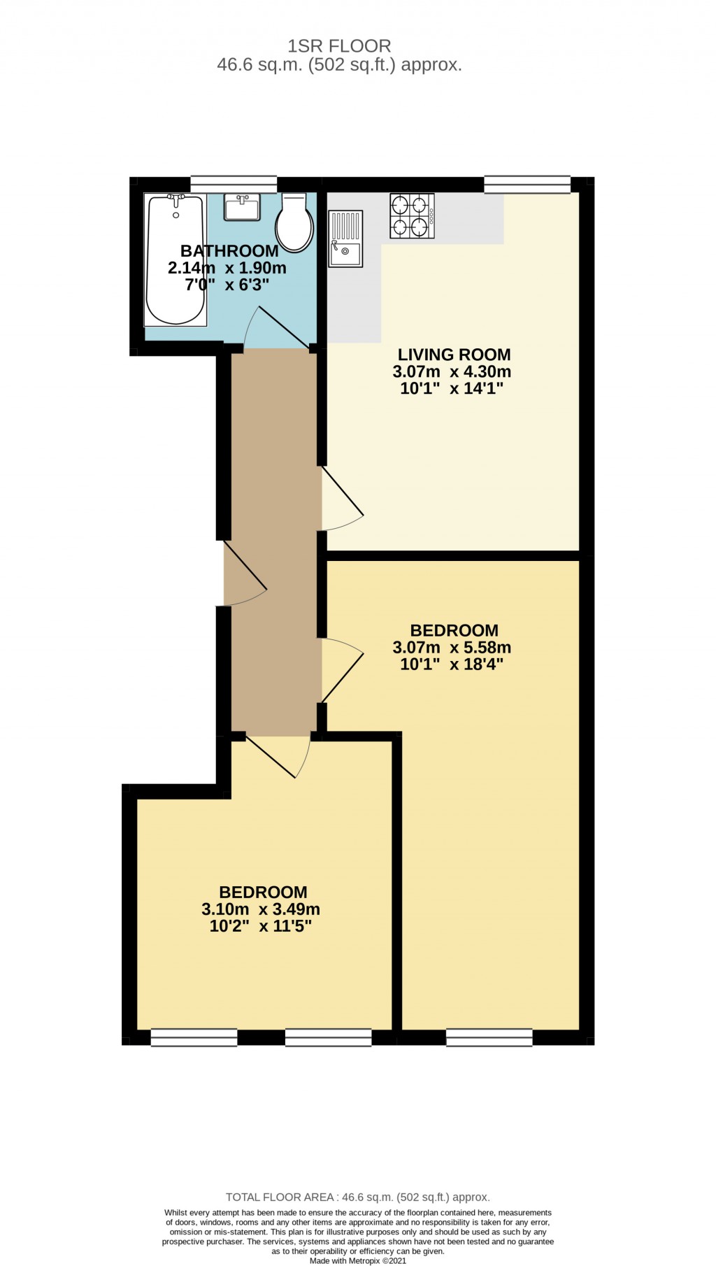 Floorplans For Holloway Road, Holloway, London