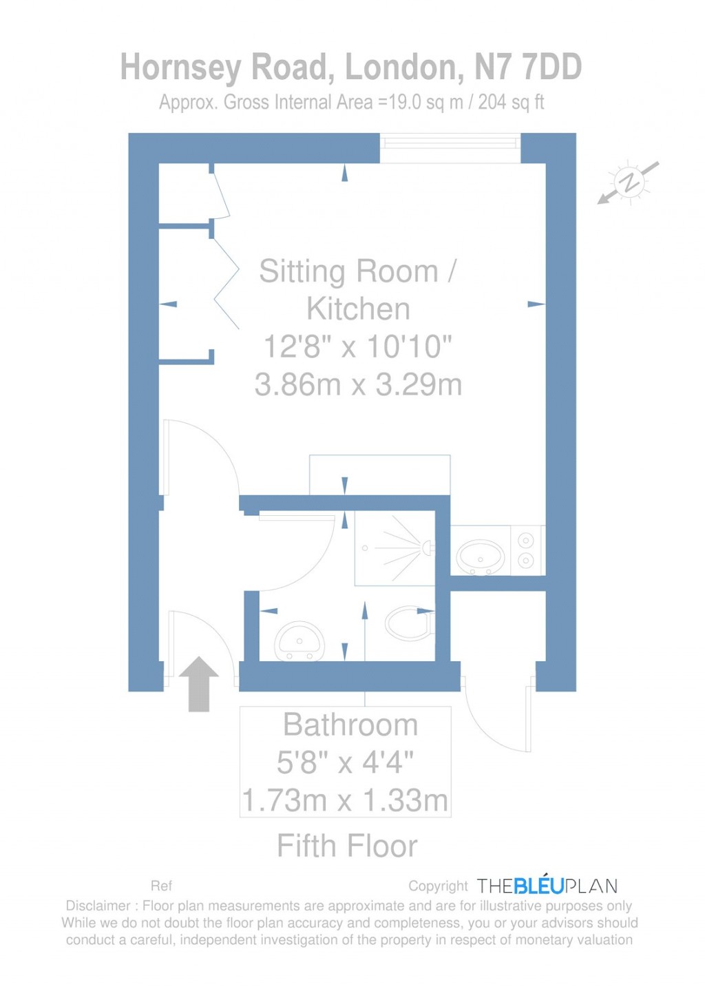 Floorplans For Holloway, London