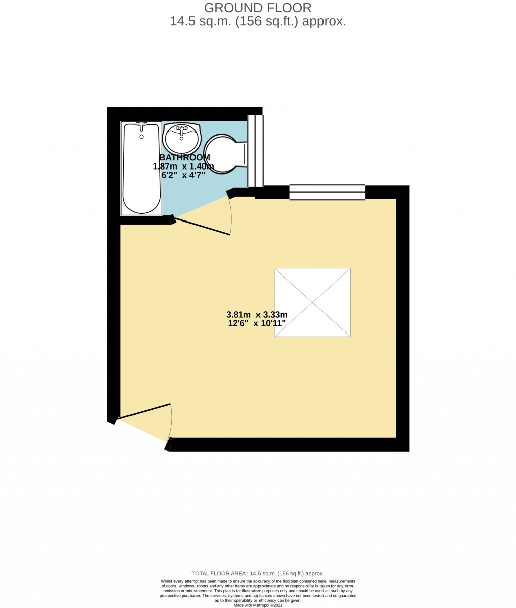 Floorplans For Turnpike Lane, London