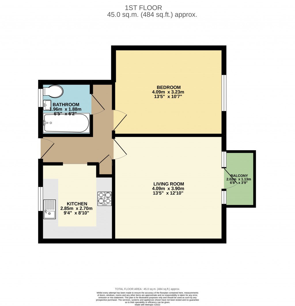 Floorplans For Islington, London